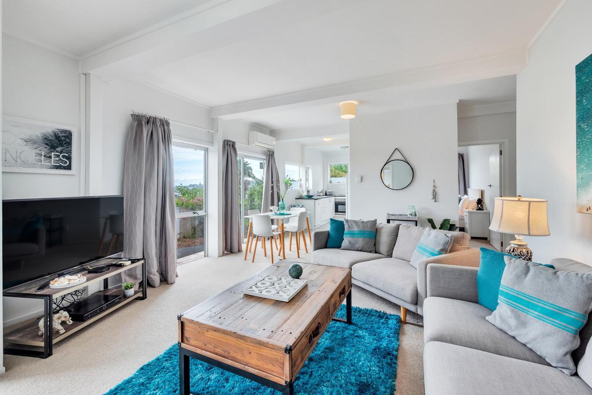 Bright Kingsland Contemporary Διαμέρισμα Όκλαντ Εξωτερικό φωτογραφία